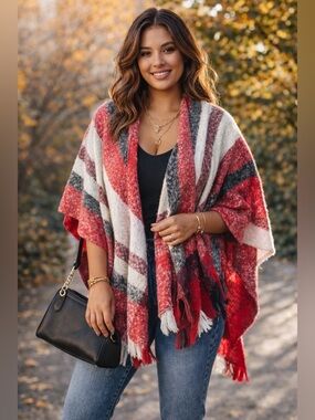 Nine West poncho OS